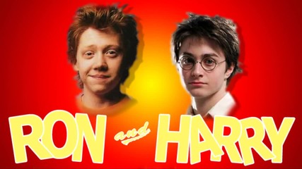 Ron & Harry Potter meets Tom & Jerry)