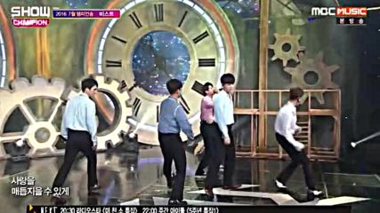 185.0727-9 Beast - Ribbon, [mbc Music] Show Champion E196 (270716)