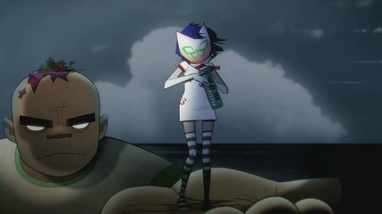 Gorillaz feat. Hypnotic Brass Ensemble - Broken [hd 1080p]
