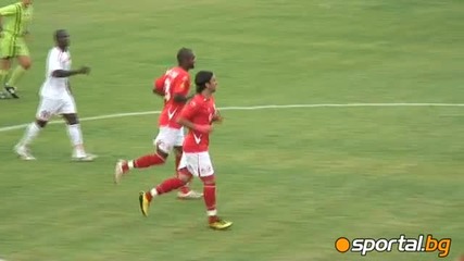 Цска громи с 5:1, звезда на армейците наниза два гола
