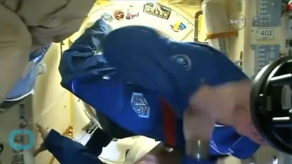 The View From Astronaut Scott Kelly's New Home 200 Miles Above Earth