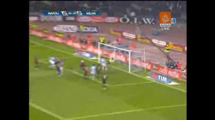 Наполи - Милан 0:0 Редовен Гол За Наполи Отменен