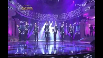 [infinite] 111230 - Opening Paradise Be Mine (remix)