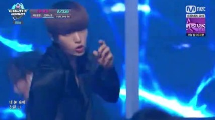 269.0929-4 Infinite - The Eye, [mnet] M Countdown E493 (290916)