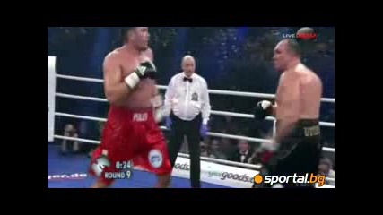 Кубрат Пулев смаза Устинов и си осигури мач с легендата Кличко