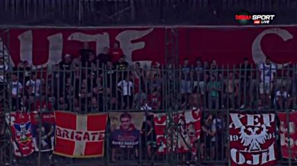 Всичко е готово за Лудогорец - Цървена звезда