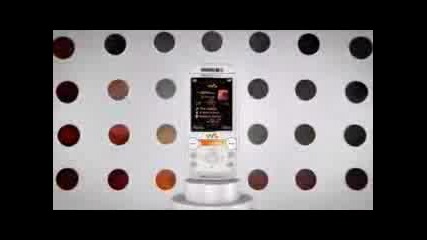 Sony Ericsson W850i Промоционално Видео
