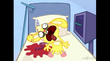 Happy Tree Friends - I Get a Trick Out of You. 