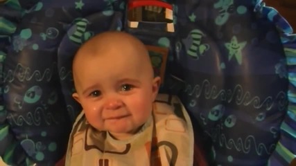 !!! Priceless !!! 10 Months Baby Crying With Emotion When Mother Sings