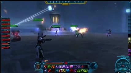Gamescom 2011: Star Wars: The Old Republic - Sith Co-op Gameplay ( Stream )