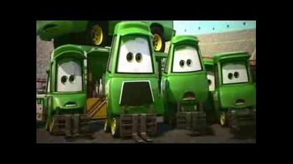 Cars Pit Stop