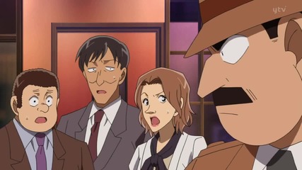 Detective Conan 738 Kogoro In The Bar