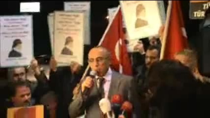 Ataturk Dusmani Said - i Kurdi filmi protesto edildi