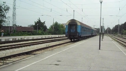Влак за Самуил тръгва от Русе