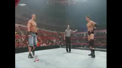 Ons 2008 John Cena Vs. Jbl - Part 1!!!!!!