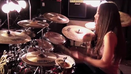 Meytal Cohen - The Diary Of Jane by Breaking Benjamin - Drum Cover