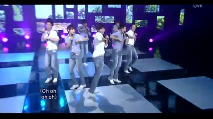 Ze:a - Here I Am ~ Inkigayo (10.04.11)