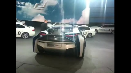Frankfurt Auto Show Bmw Vision Concept
