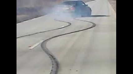 bmw burnout