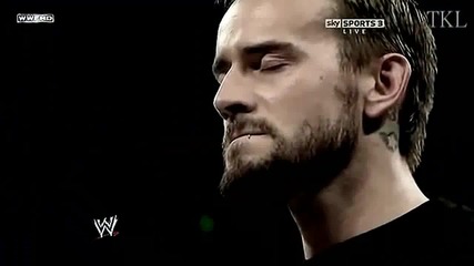 Kelly Kelly Cm Punk ll Stand In The Rain