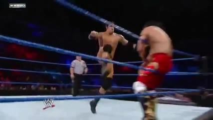 Wade Barrett vs Yoshi Tatsu