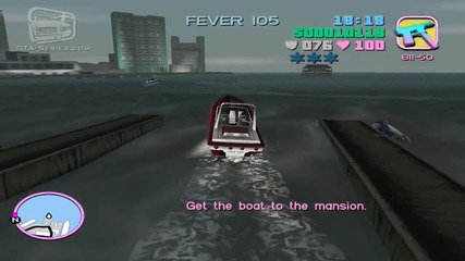 Gta Vice City Mission #16 - The Fastest Boat (hd) 