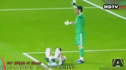 Ricardo Carvalho 2011 - Не се бои от кръв 