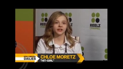Chloe Moretz Kicks - Ass with Nicolas Cage 