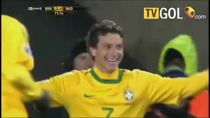 Brazil 2 - 0 North Korea 