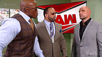 Adam Pearce lays down the law for Bobby Lashley & MVP: Raw, May 24, 2021