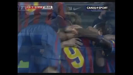 Барселона - Реал Мадрид 1:0 Гола На Златан Ибрахимович 