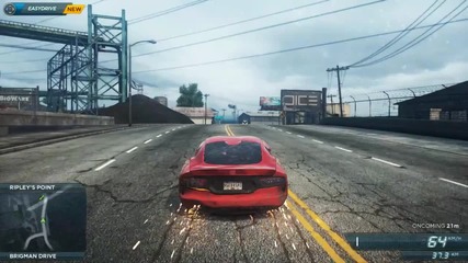 Need For Speed Most Wanted 2012 - Dodge S R T Viper G T S - само по джанти