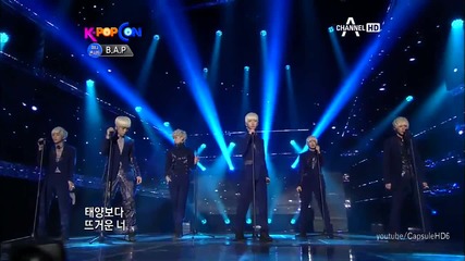 B. A. P - Secret Love _ Kpop Con (06.03.12)