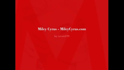Mileycyrus.com 2.0