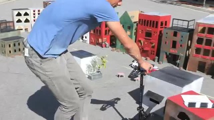 Реална гонка с R C колички - Зад Кадър