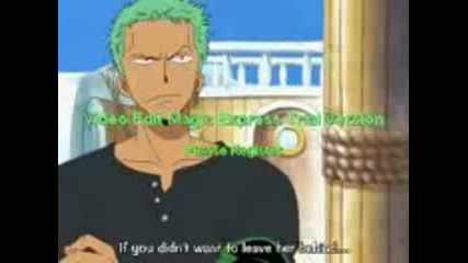 cute scene from One Piece