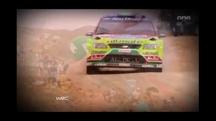 (обзор) Wrc - Rally Mexico 2010 Day 1 - 2