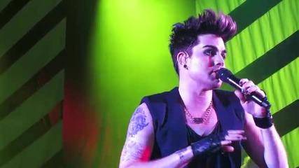 Adam Lambert - Is This Love