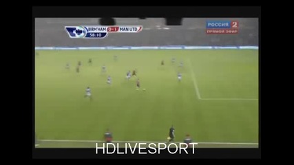 Birmingham - Man Utd 1 - 1 Berbatov гол 