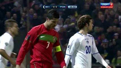 Cristiano Ronaldo vs Bosnia Herzegovina (a) 11-12 Hd