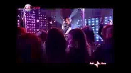 Jesse Mccartney ~ because you live [live]