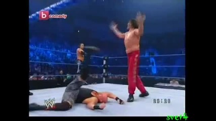 wwe Smackdown Бг Аудио 07.02.10 Целият Кеч Част 2