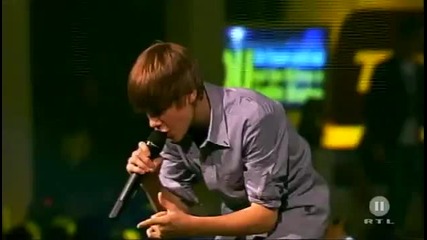 Justin Bieber - Love Me [live @ The Dome # 53 - 05. M