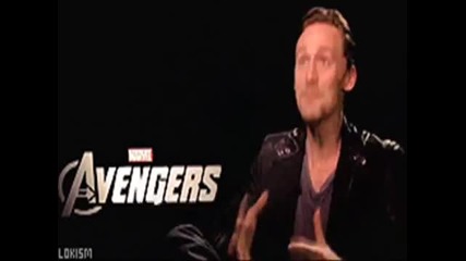 Tom Hiddleston makes them good girls go bad