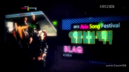(hd) Mblaq - It's war ~ 2012 Asia Song Festival (24.08.2012)