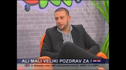 Dado Polumenta - Intervju - Maximalno Opusteno 20.11 (deo 2/5) - (DM SAT 2011)