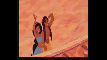 Aladdin & Jasmine - A Whole New World