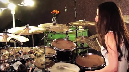 Deftones - Passanger - Drum Cover by Meytal Cohen