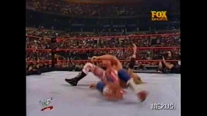 WWF Kurt Angle vs. Edge (U.S.A. Championship Match) - RAW is WAR 11.12.01 **HQ**