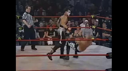 Turning Point 2006: Крисчън Кейдж срещу Стинг срещу Абис - Мач за Световната титла на Nwa